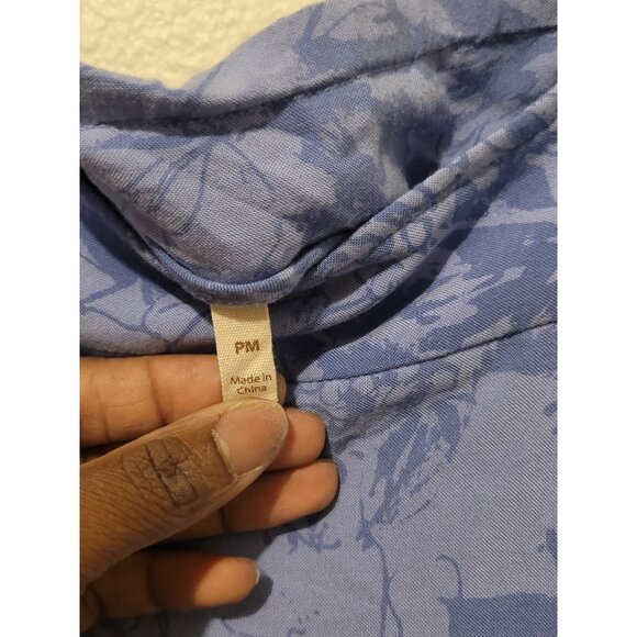 Soft Surroundings Spring Fever Maxi Skirt Purple Wmn Sz PM Butterflies Boho - Picture 9 of 10